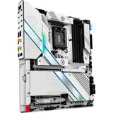 Asrock Z890 Taichi Aqua Socket 1851 bundkort (sort, RAID, 10GB-LAN, 5GB-LAN, Wi-Fi 7, BT, Sound, E-ATX)
