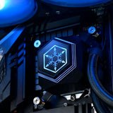 Silverstone sst-pf360-argb-v2 vandkøling (sort, inkl. rgb controller)