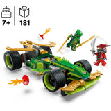 Lego ninjago 71828 lloyds pull back racerbil