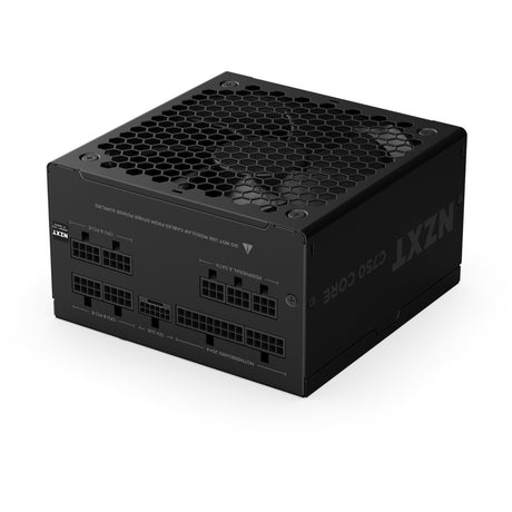 NZXT C750 Gold Core Modular 750 watt strømforsyning (sort, 1x 12V-2x6, 2x PCIe)
