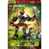Lego ninjago 71854 cole's mission mech and dragon zane