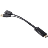 Club 3D HDMI > DisplayPort-adapter (sort, 0,18 meter)