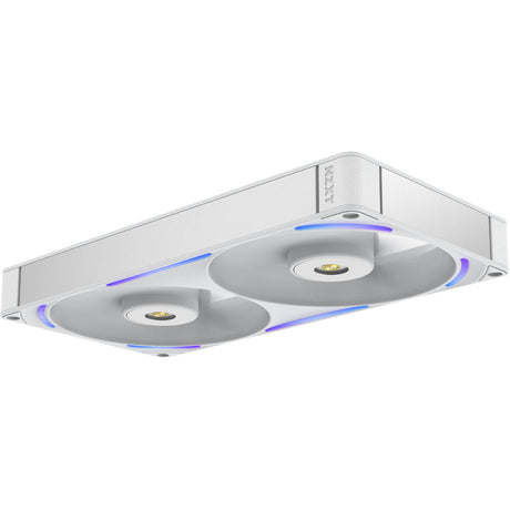 Nzxt performance fan f280x rgb case fans (hvide, 2 stk, 280 x 140 x 30 mm, pwm)