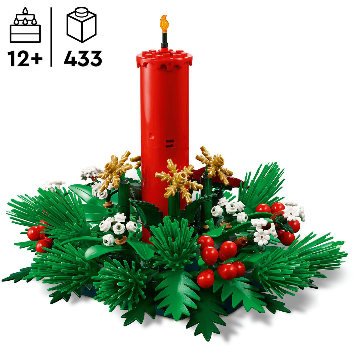 Lego julebordsdekoration - 40743