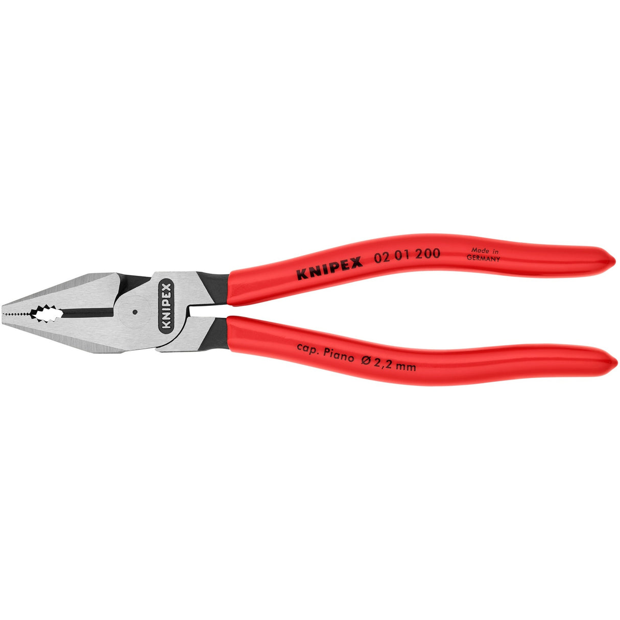Knipex power kombinationstænger 200 mm kombinationstænger (rød)