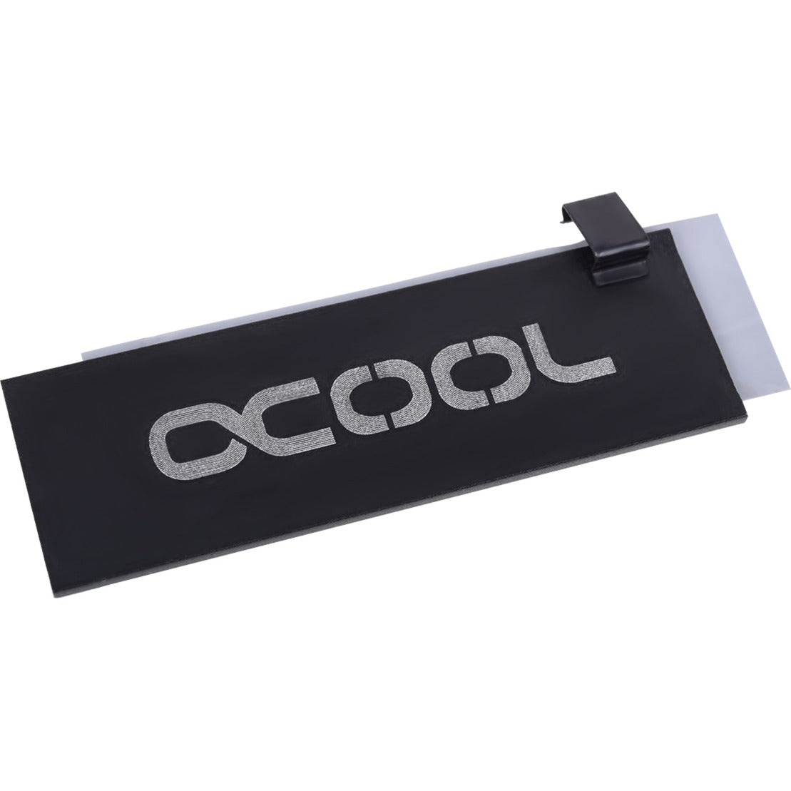 Alphacool HDX - M.2 SSD M01 - 80 mm køleplade (sort)