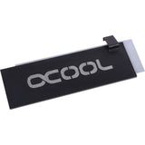 Alphacool HDX - M.2 SSD M01 - 80 mm køleplade (sort)