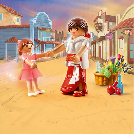 Playmobil spirit - young lucky milagro byggelegetøj (70699)