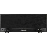 Silverstone SST-GD11B HTPC-hus (sort | 2x USB-A | 1x USB-C)