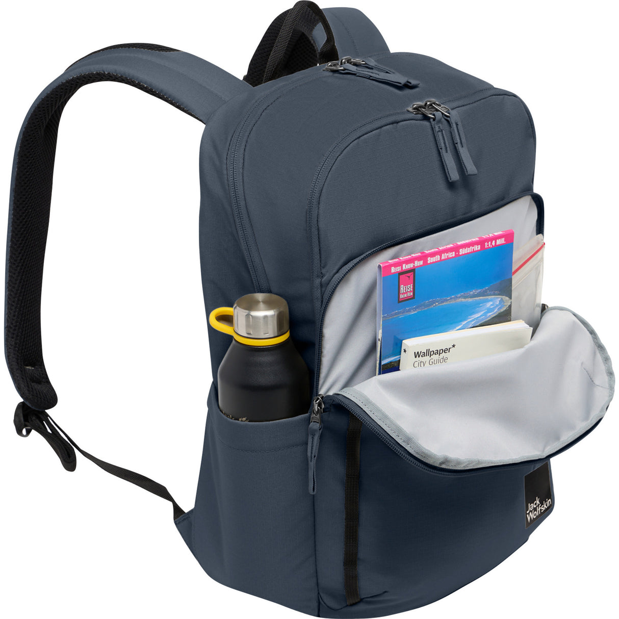 Jack wolfskin terracade rygsæk (mørkeblå, 24 liter)