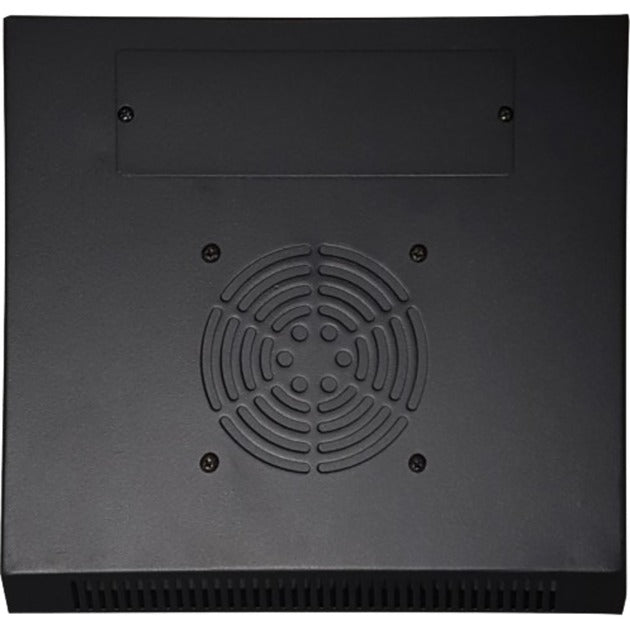 Dsi 10 tommer 9u serverskab med glasdør serverrack