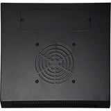 Dsi 10 tommer 9u serverskab med glasdør serverrack