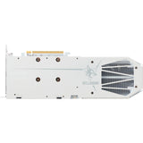 Powercolor Radeon RX 9060 XT Hellhound Spectral White 16G grafikkort (hvidt, RDNA4, GDDR6, 2x Display Port, 1x HDMI 2.1)