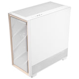 Antec flux midi tårnhus (hvid | 2x USB-A | 1x USB-C | hærdet glas)