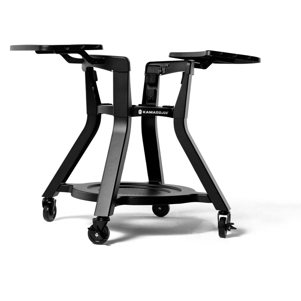 Kamado Joe Joe Jr® vogn med sideborde grillvogn (sort)
