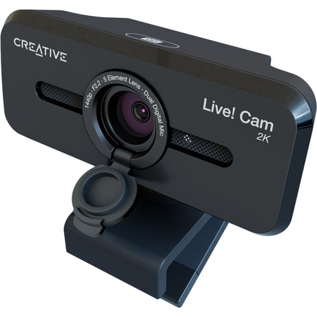 Kreativ live! cam sync v3 webcam (sort)