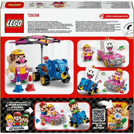Lego ® Super Mario™: Mario Kart™ – Wario og King Boo - 72038
