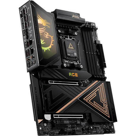 Msi meg x870e ace max socket am5 moederbord (raid, 10gb-lan, wi-fi 7, bluetooth 5.4, e-atx)
