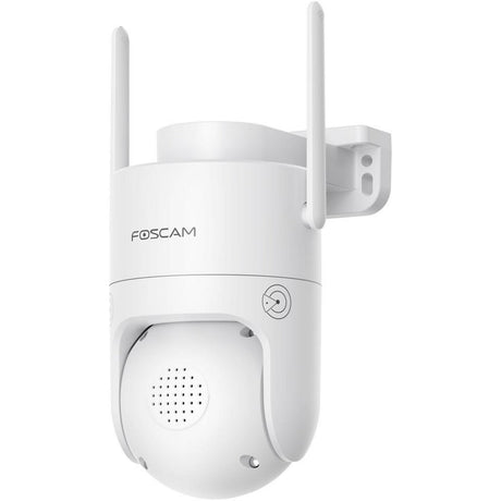 Foscam PD8, 4K 8MP Dual Band WiFi 6 PT sikkerhedskamera (hvid)
