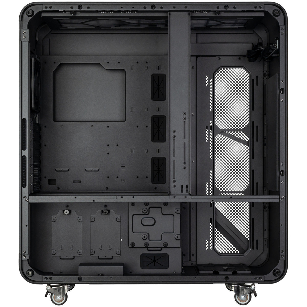 Silverstone alta t1 stort tårnhus (sort | 2x USB-A | 2x USB-C)