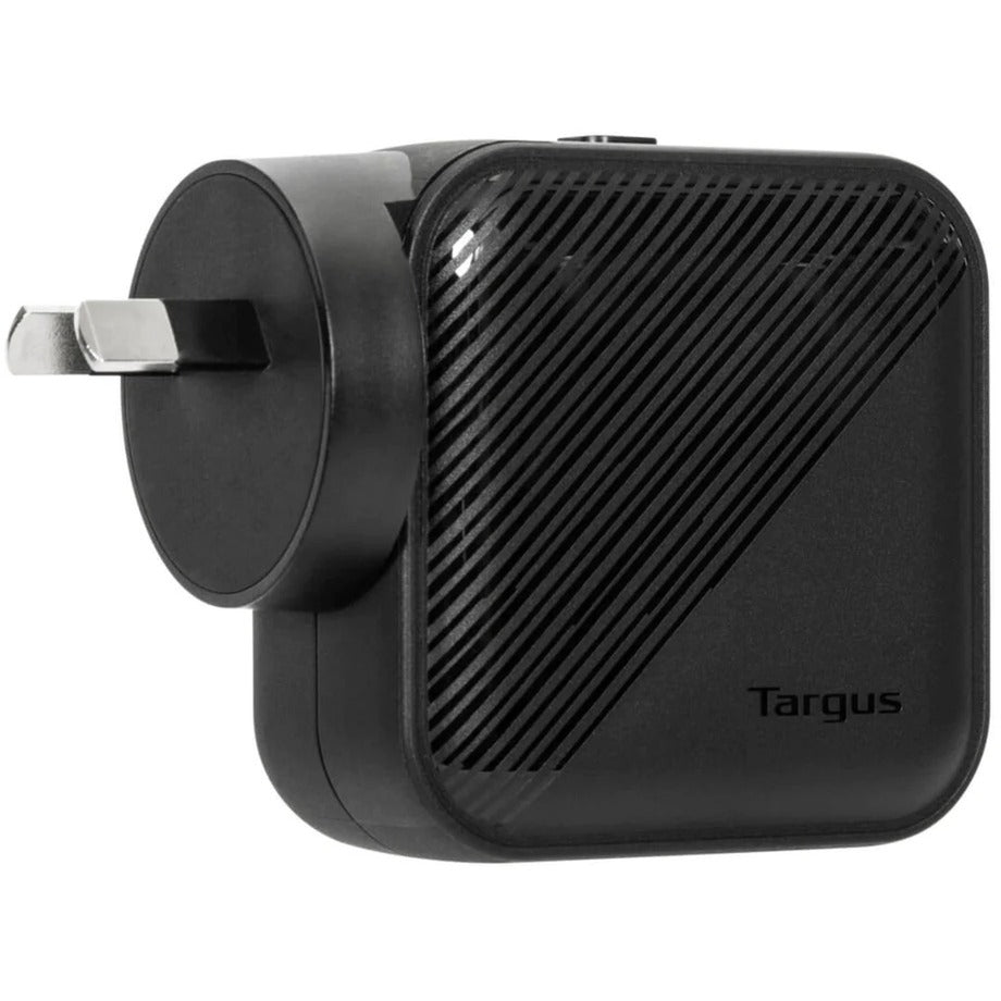 Targus 65w gan vægoplader (sort)