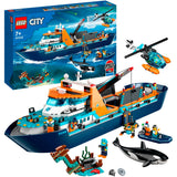 Lego city - konstruktionslegetøj til polarforskningsskibe (60368)