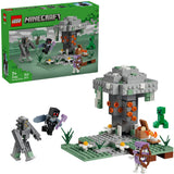 Lego minecraft 21586 den blege have