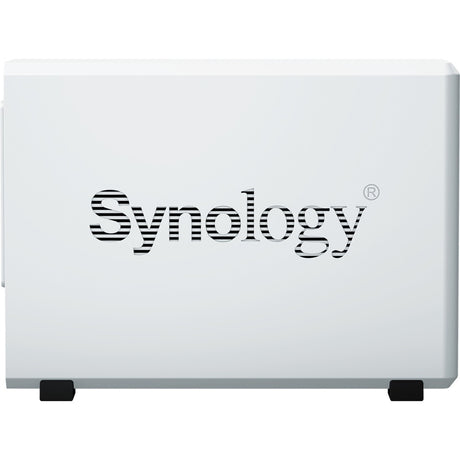 Synology disk station ds223j nas (hvid, 2x USB 3.2 gen 1)