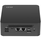 Msi Cubi Nuc AI+ 2MG-007EU pc-system (sort | Core Ultra 7 258V | Arc Graphics 140V | 32 GB | 1 TB SSD)