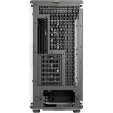 Fractal design nord xl midi tårnhus (hvid træfarve | 2x USB-A | 1x USB-C | hærdet glas)