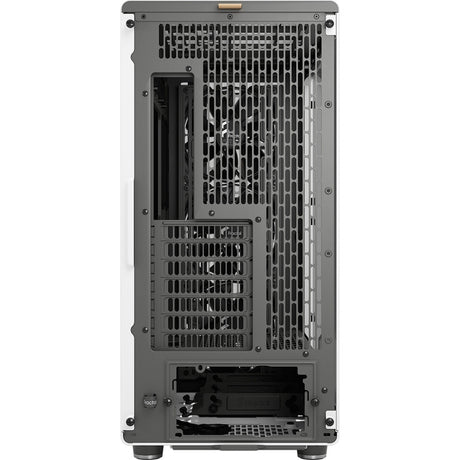 Fractal design nord xl midi tårnhus (hvid træfarve | 2x USB-A | 1x USB-C | hærdet glas)