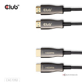 Club 3d hdmi hybride aoc kabel 8k60hz 4k120hz 30m (zwart)