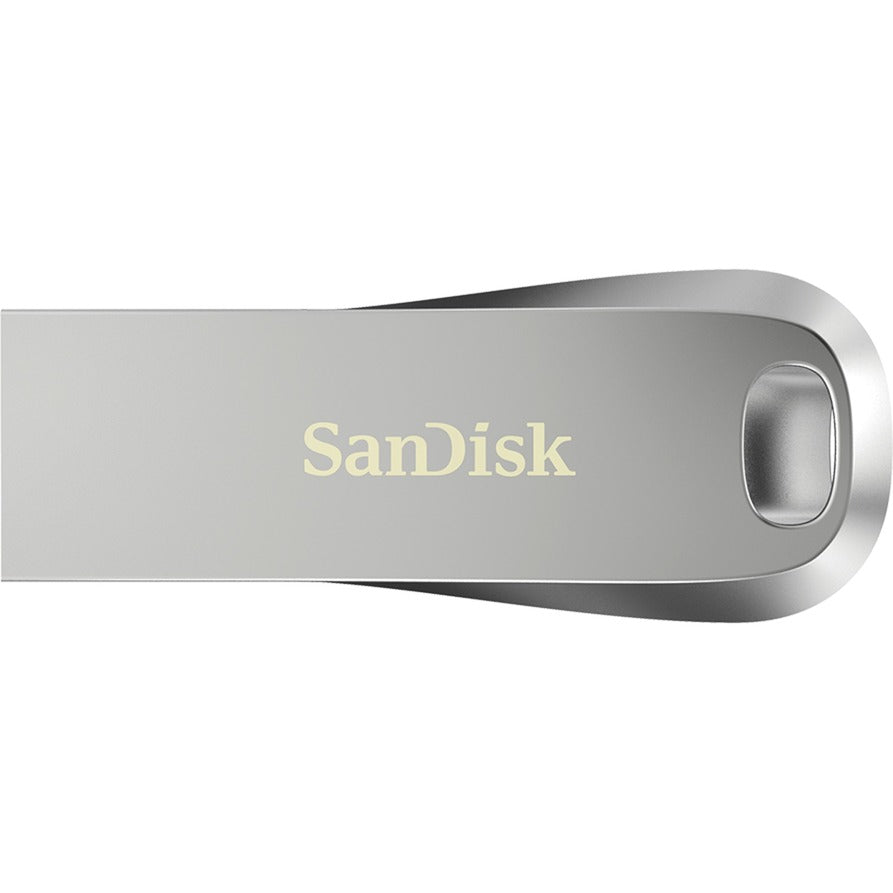 Sandisk ultra luksus USB 3.1, 128 GB USB stick (sølv)