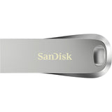 Sandisk ultra luksus USB 3.1, 128 GB USB stick (sølv)