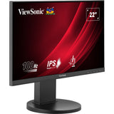 Viewsonic vg2208a-hd 22 skærm (sort, 1x hdmi, vga, 100 hz)
