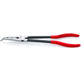 Knipex monteringstænger buet 2881280 gribetang (rød sort)