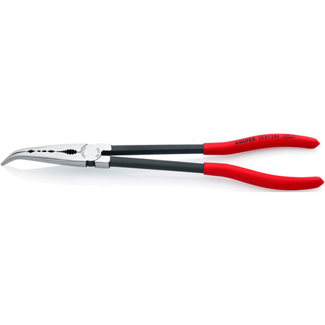 Knipex monteringstænger buet 2881280 gribetang (rød sort)