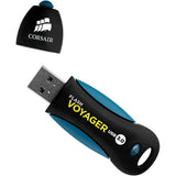Corsair flash voyager usb 3.0 256 gb usb stick (sort blå, cmfvy3a-256gb)