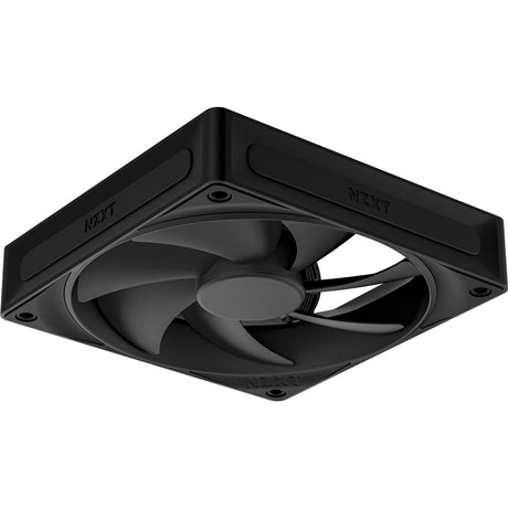 Nzxt f120p kabinetventilator (sort, 120 x 120 x 25 mm, pwm)