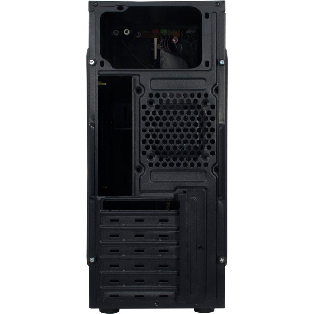 Inter-tech b-30 midi tårnhus (sort | 2x USB-A)