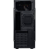 Inter-tech b-30 midi tårnhus (sort | 2x USB-A)