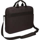 Case logic advantage 15.6 attaché bærbar taske (sort, adva-116-sort)