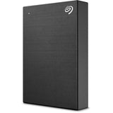 Seagate one touch med adgangskode 2 TB ekstern harddisk (sort, USB-A 3.2 (5 GBit s))