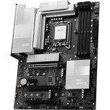 MSI Pro Z890-P WiFi Socket 1851 bundkort (sort sølv, RAID, 5GB-LAN, WiFi 7, BT, lyd, ATX)