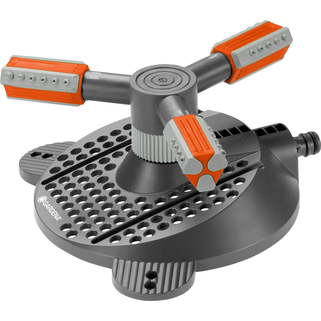 Gardena komfort cirkulær sprinkler mambo (grå orange, 2062-20)