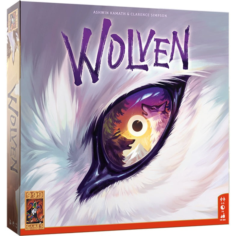 999spil 999 spil wolves brætspil (hollandsk, 2 - 5 spillere, 75 minutter, fra 14 år)