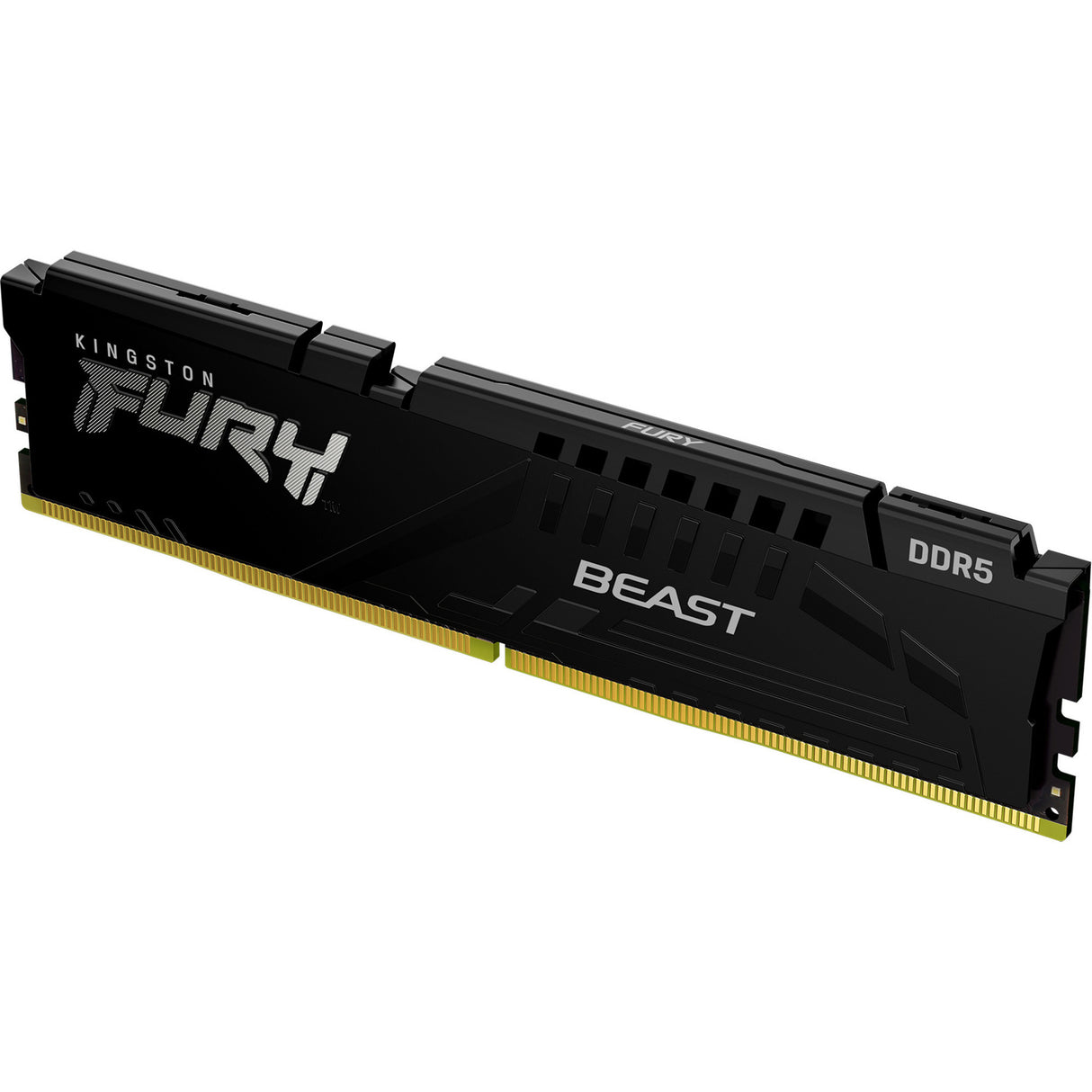 Kingston Fury 32 GB DDR5-5600 RAM (sort, KF556C40BB2-32, Beast, XMP 3.0, Expo)