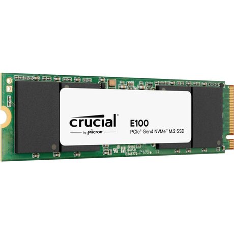 Crucial e100 1 TB SSD (PCIe 4.0 x4, NVME, M.2 2280)