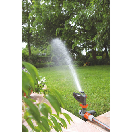 Gardena komfort pulserende sektor og cirkel - havesprinkler - 490m²