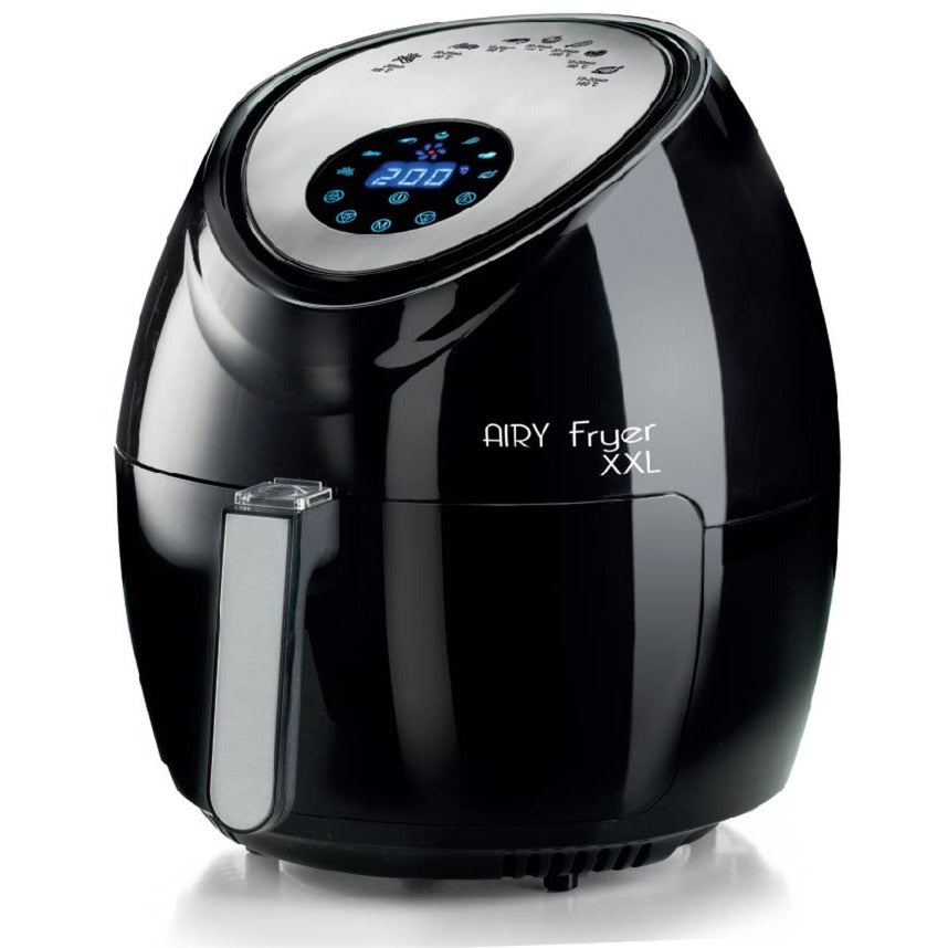 Ariete luftfrituregryde xxl varmluftfrituregryde (sort, 2,5 kg | 5,5 liter)